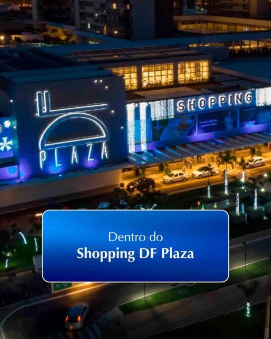 Lazer E Shopping Df Plaza Apartamento *